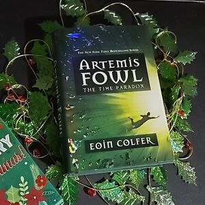 Eoin Colfer Artemis Fowl The Time Paradox Hardcover Book NWOT